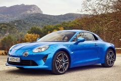 2017 - ALPINE A110 drive tests in Aix-en-Provence region