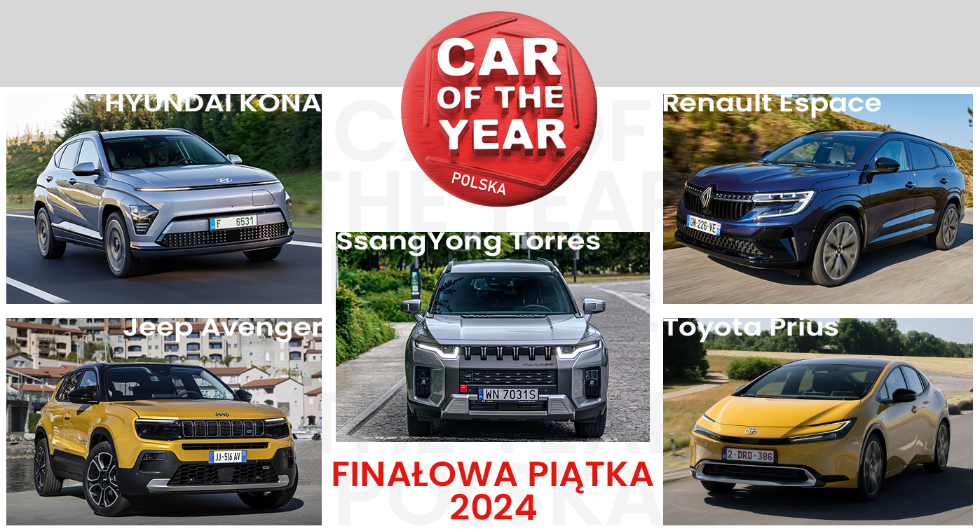 Car of the Year Polska 2024